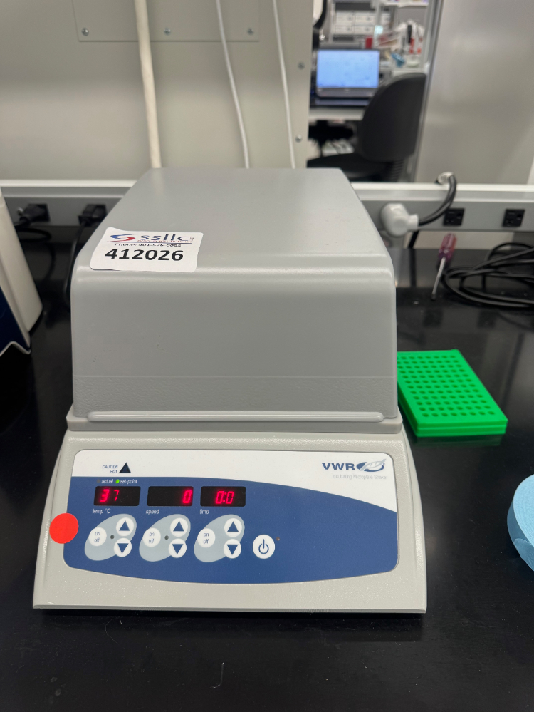 Image of VWR Incubating Microplate Shaker